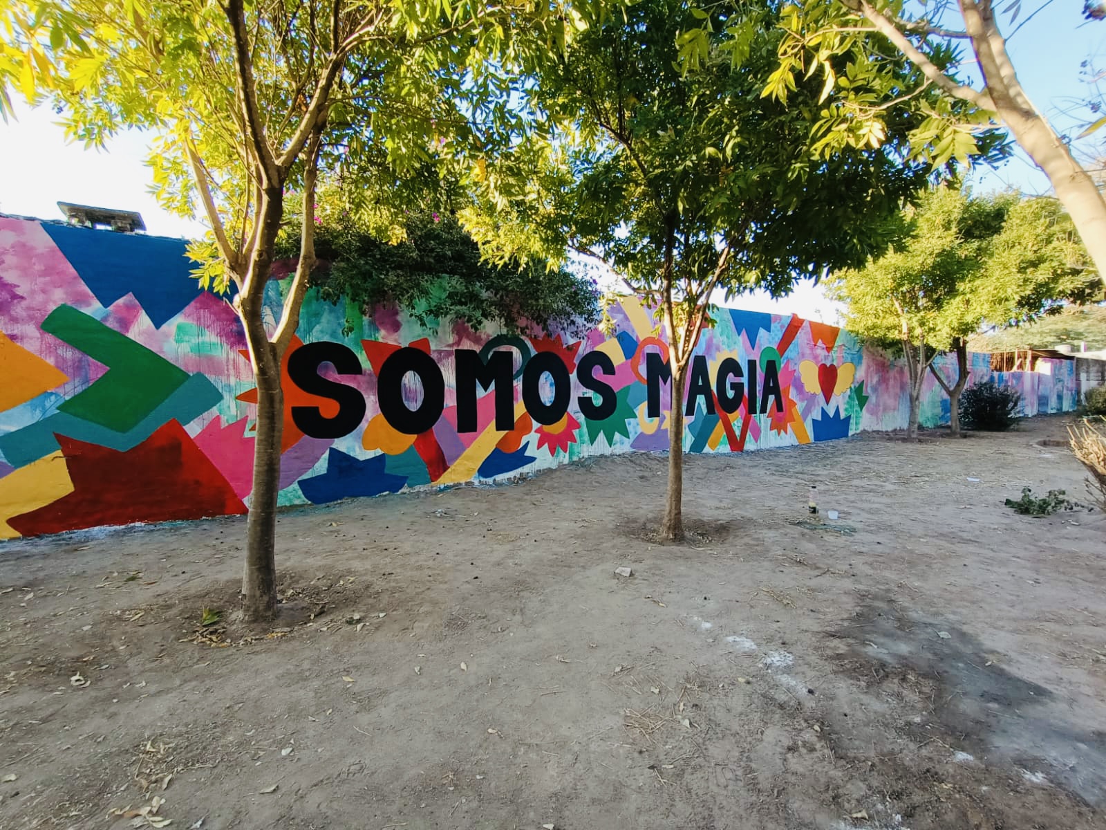 mural en Santiago del Estero