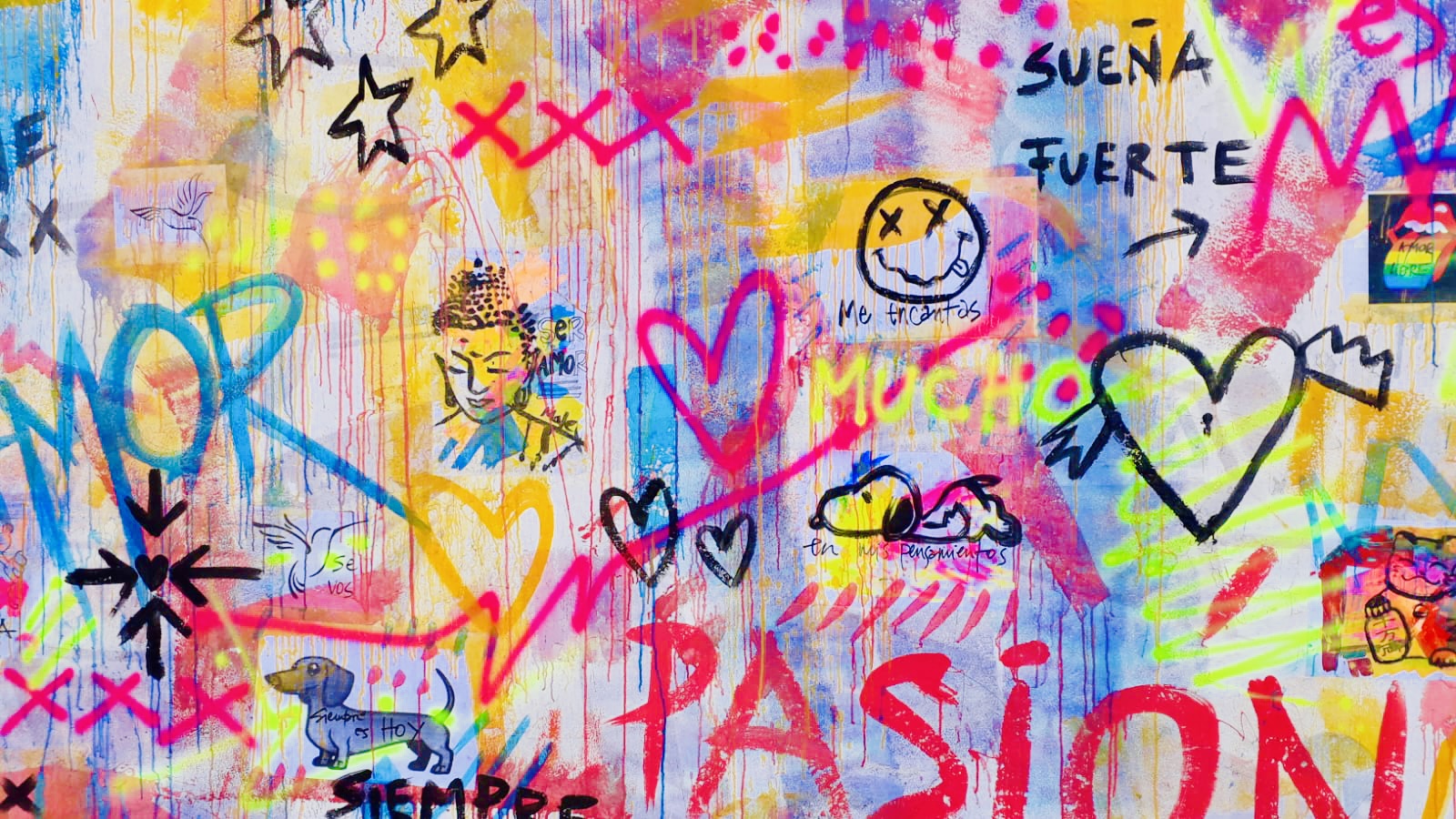 mural , arte urbano, Santiago del Estero.